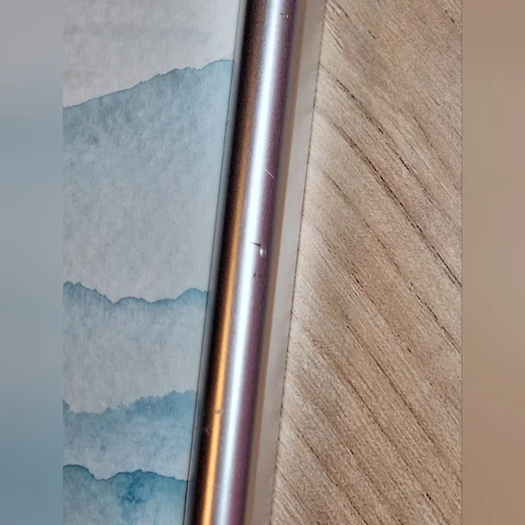 "Arctic Frost" Hand-painted watercolor painting - Picture 9 of 12